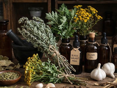 Anthelmintics (Anti-Parasites)