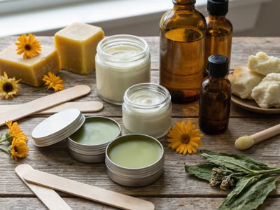 Salves, Creams & Tonics